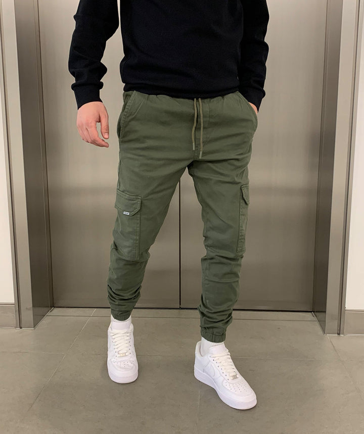 Dean | Summer Cargo Jogger Pants