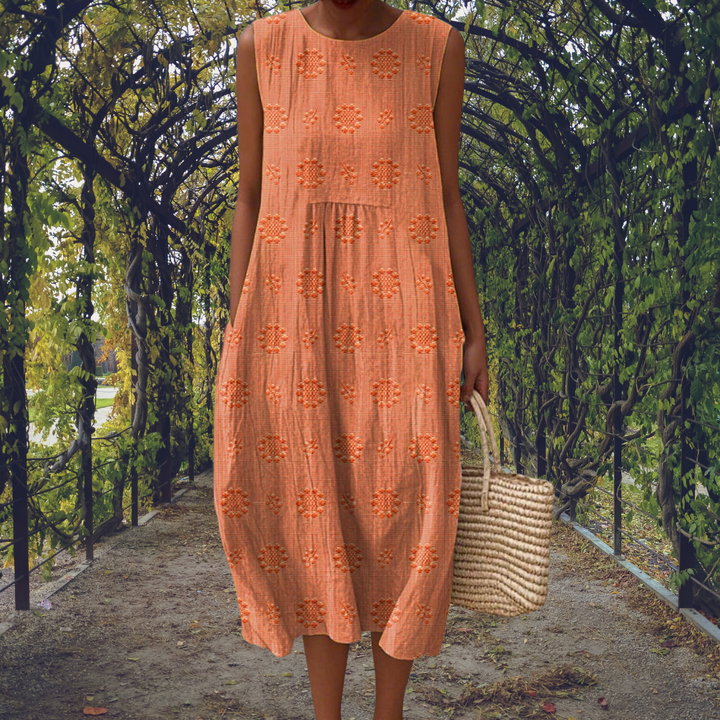 Aikaterini | Sleeveless Dress