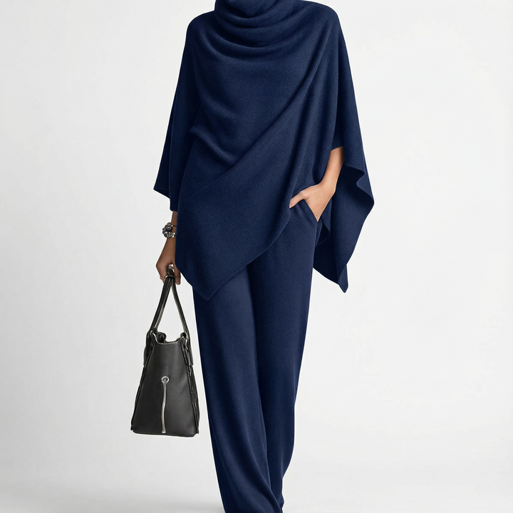 Jen | Refined Harbor Drape Two-Piece Set