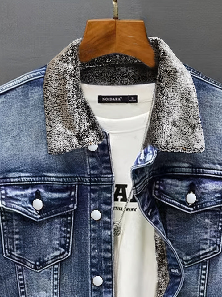 Milan™ | The Winter Denim Jacket