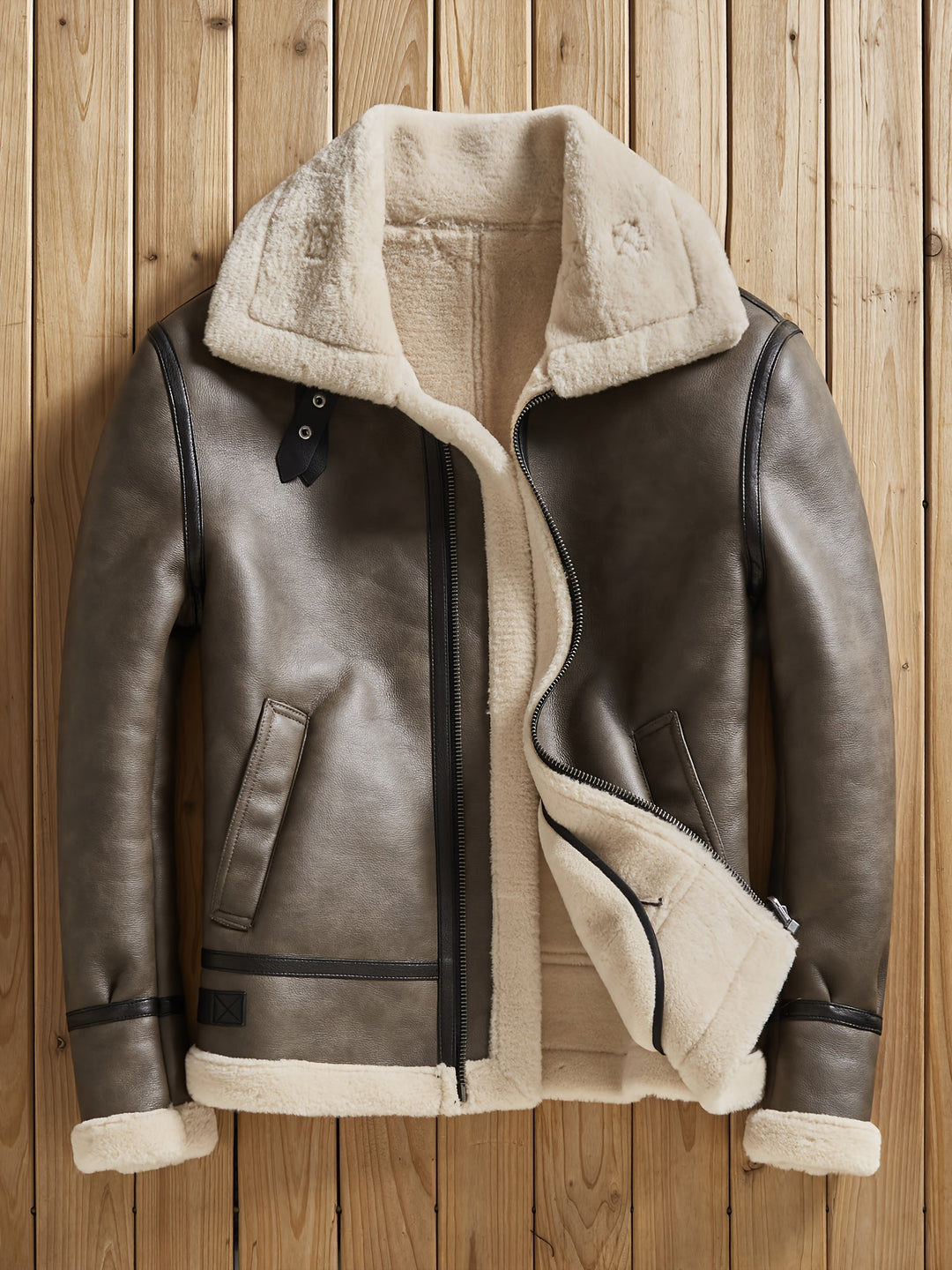 LEVANTAVERSAILLES | WARM MOTORCYCLE JACKET AUTUMN WINTER
