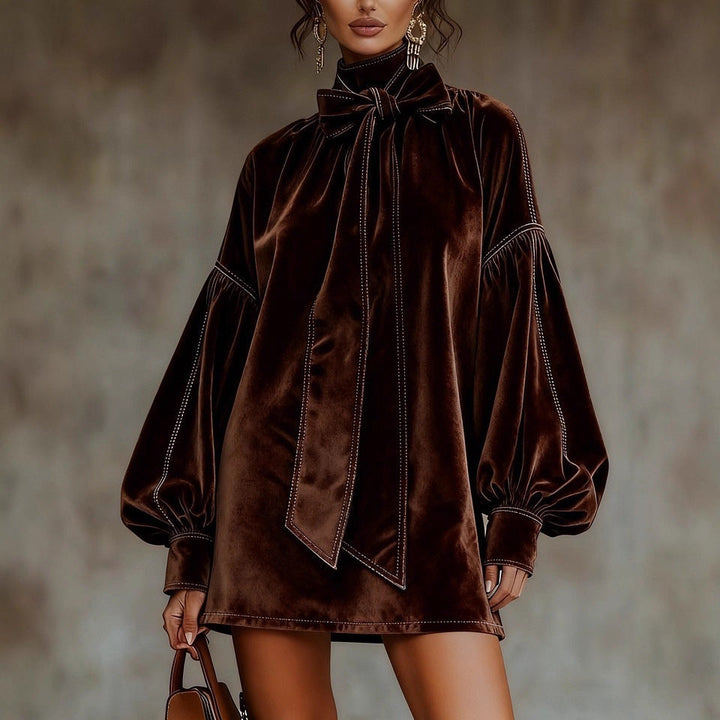 Mireylin | Statement Casual Mini Dress