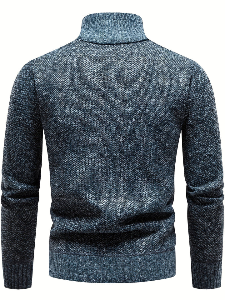 Chase | Refined Half-Zip Sweater