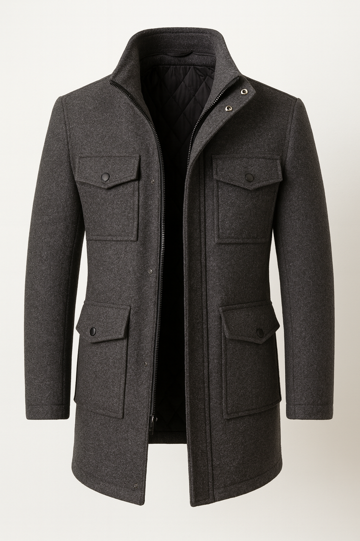LEVANTAVERSAILLES | WINTER COAT IN WOOL