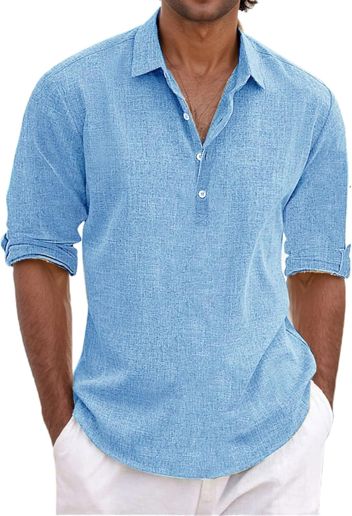Paolo | Relaxed Summer Shirt