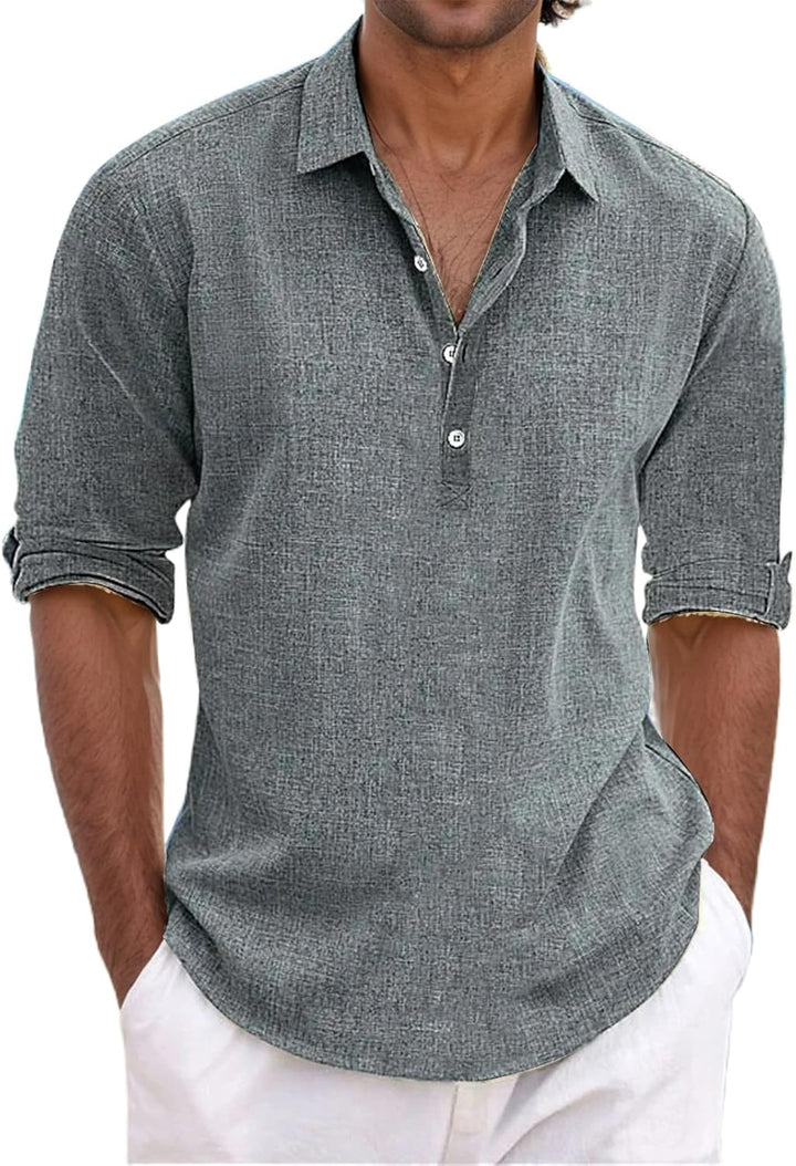 Paolo | Relaxed Summer Shirt