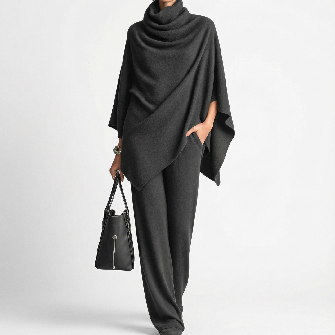 Jen | Refined Harbor Drape Two-Piece Set