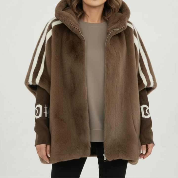 Brielle | Hooded Statement Winter Jacket
