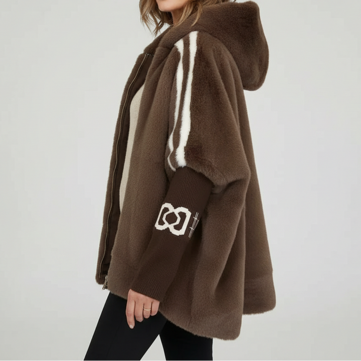 Brielle | Hooded Statement Winter Jacket
