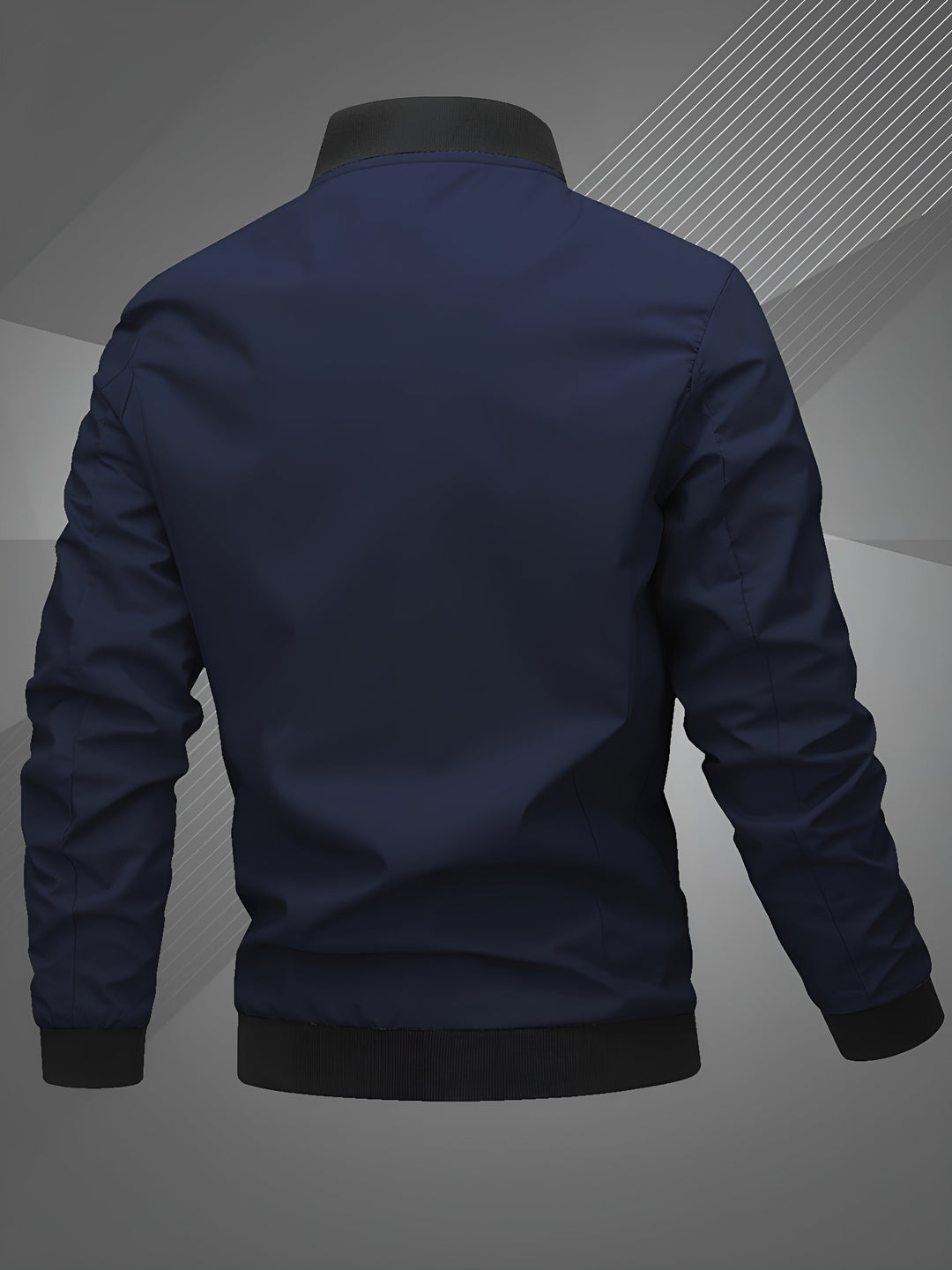 Harm™ | Casual bomber jacket with long sleeves