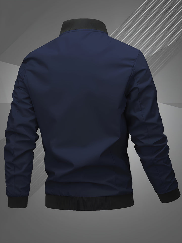 Harm™ | Casual bomber jacket with long sleeves