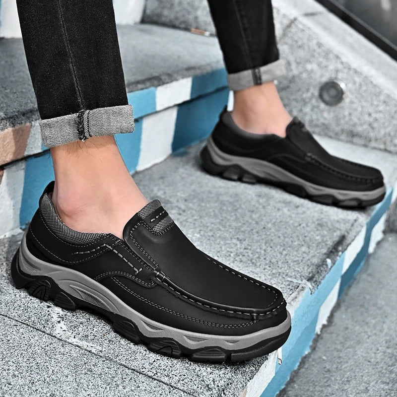 Dakota |  Orthopedic Rugged Slip-On Loafers