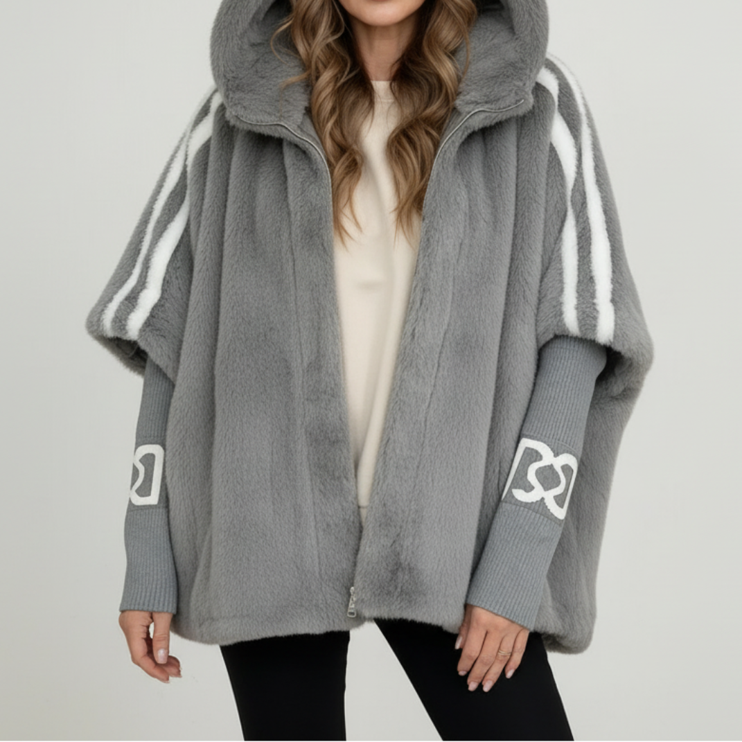 Brielle | Hooded Statement Winter Jacket