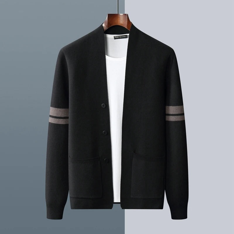 Christopher | Knitted Cardigan for Men