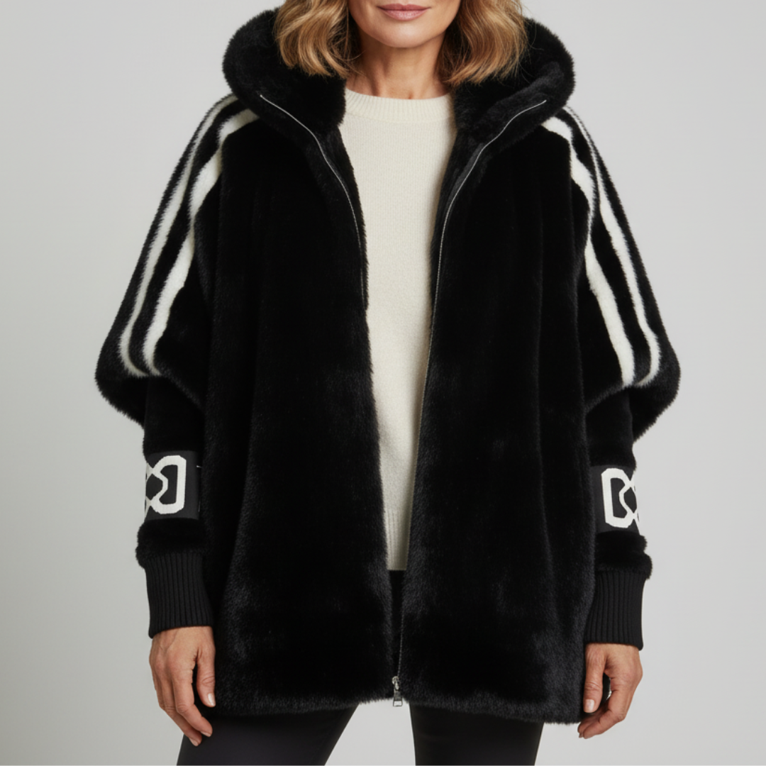 Brielle | Hooded Statement Winter Jacket