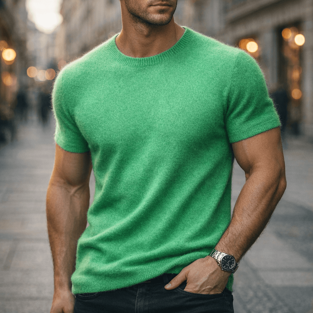 Cassian | Cashmere Essential Tee