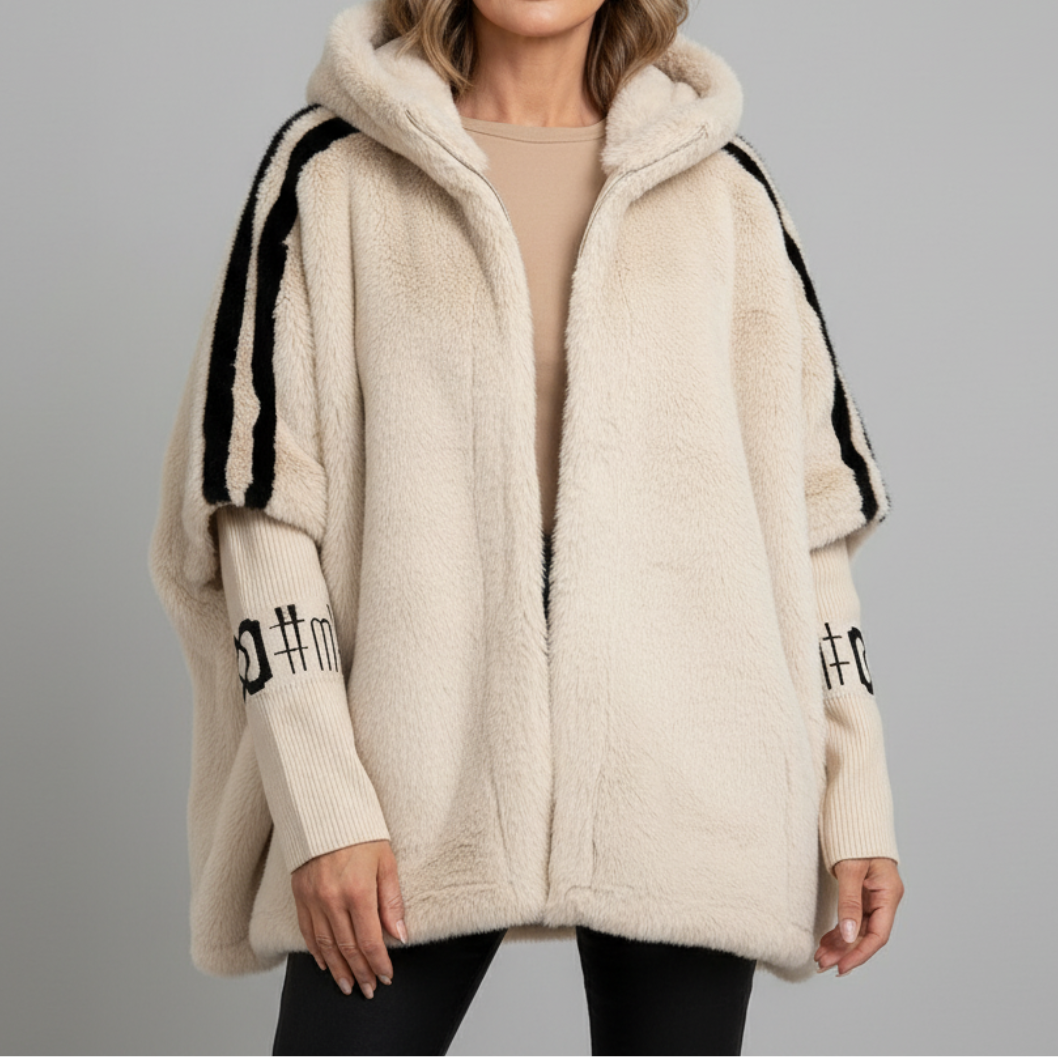 Brielle | Hooded Statement Winter Jacket
