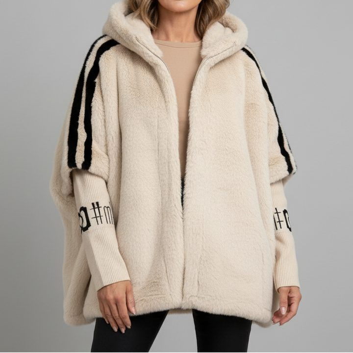Brielle | Hooded Statement Winter Jacket