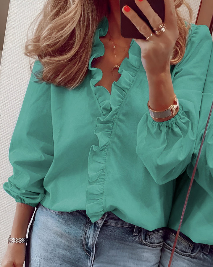 Adèle™ | Elegant Blouse
