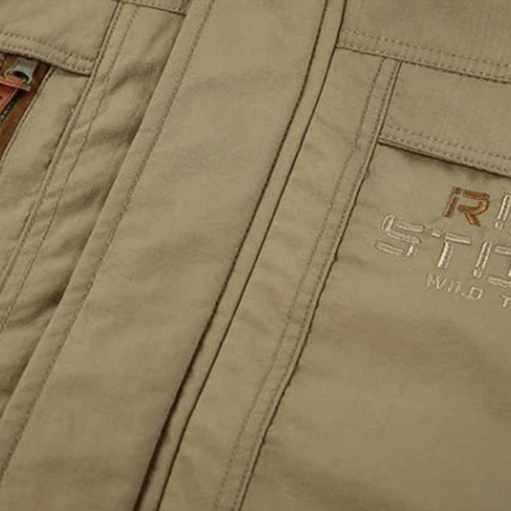 Antoine™ | Premium Quilted Winter Jacket