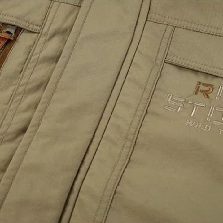 Antoine™ | Premium Quilted Winter Jacket