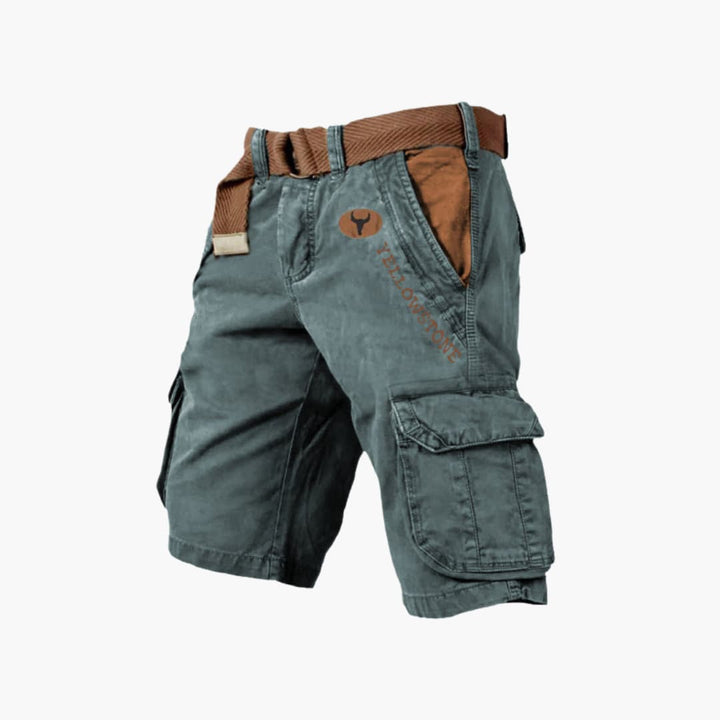 Danny | Multi-Pocket Cargo Shorts