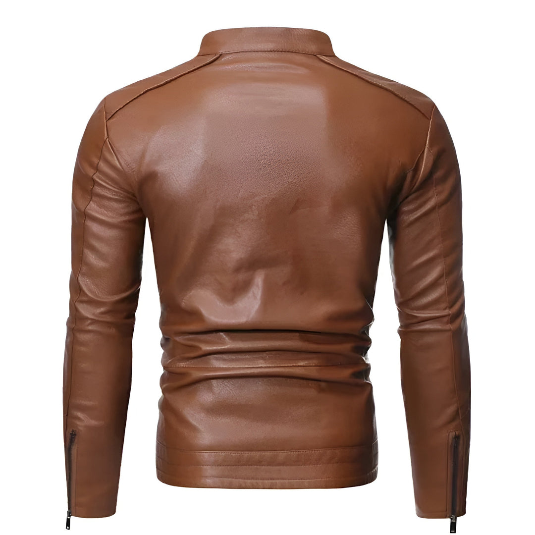 Adrien™ | Elegant Leather Jacket
