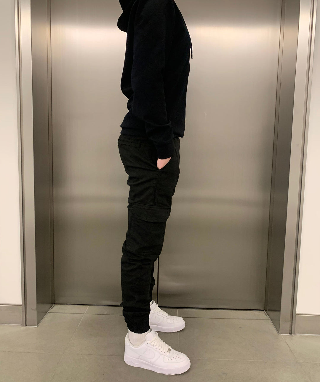 Dean | Summer Cargo Jogger Pants