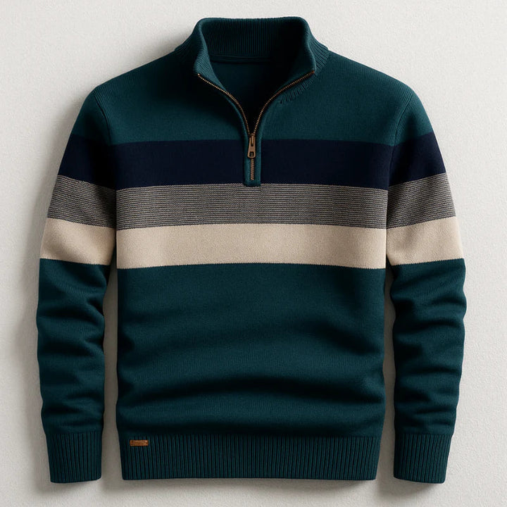Merritt | Casual Half-Zip Sweater