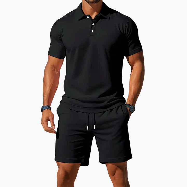 Chamikara - Elegant Polo Shirt Set