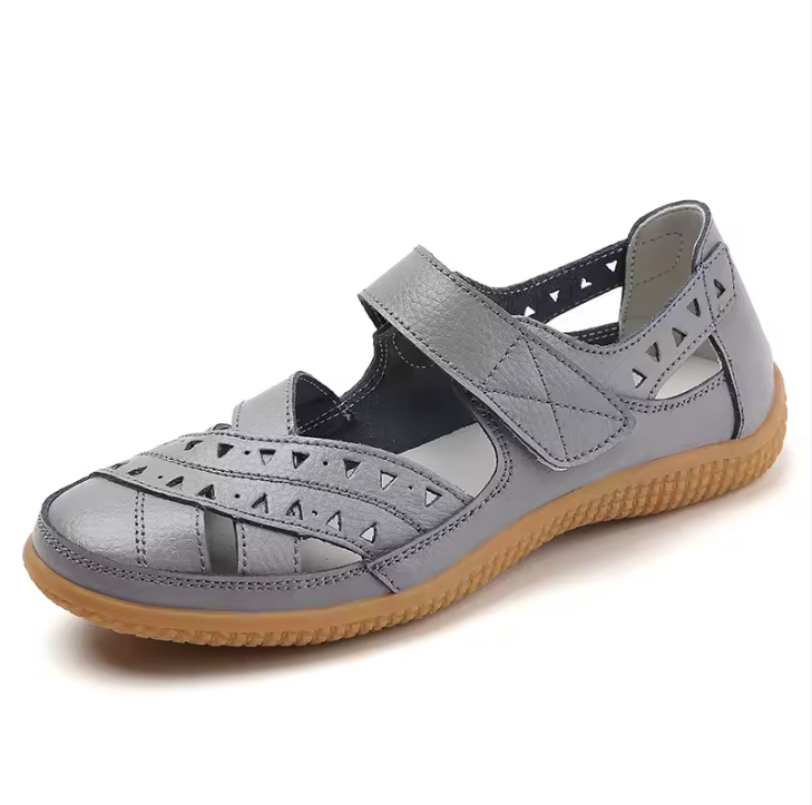 Leila | Orthopedic Leather Walking Sandals
