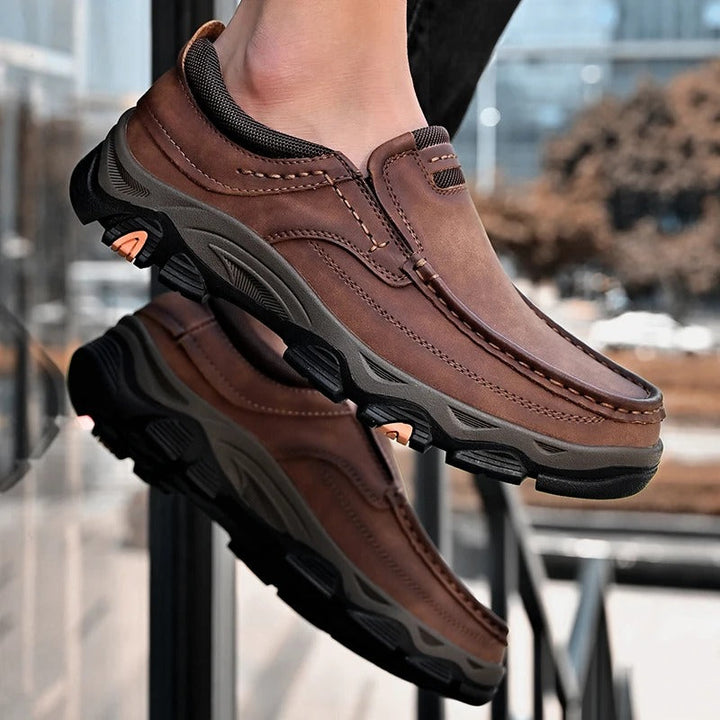 Dakota |  Orthopedic Rugged Slip-On Loafers