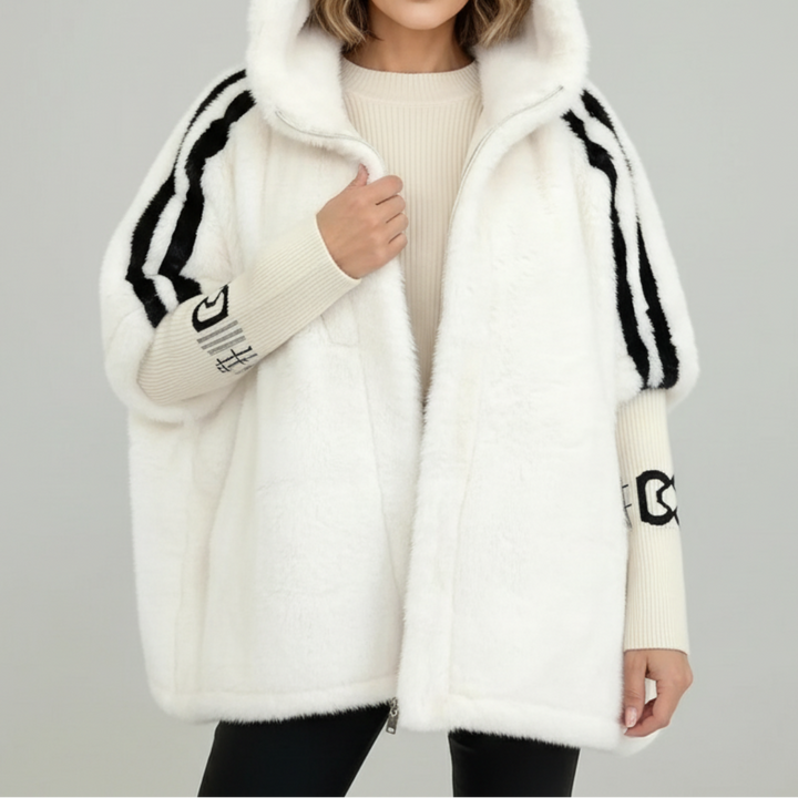 Brielle | Hooded Statement Winter Jacket