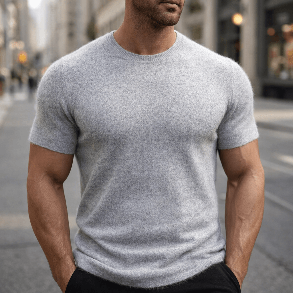 Cassian | Cashmere Essential Tee