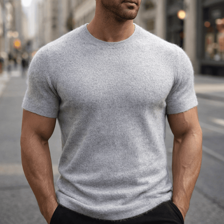 Cassian | Cashmere Essential Tee