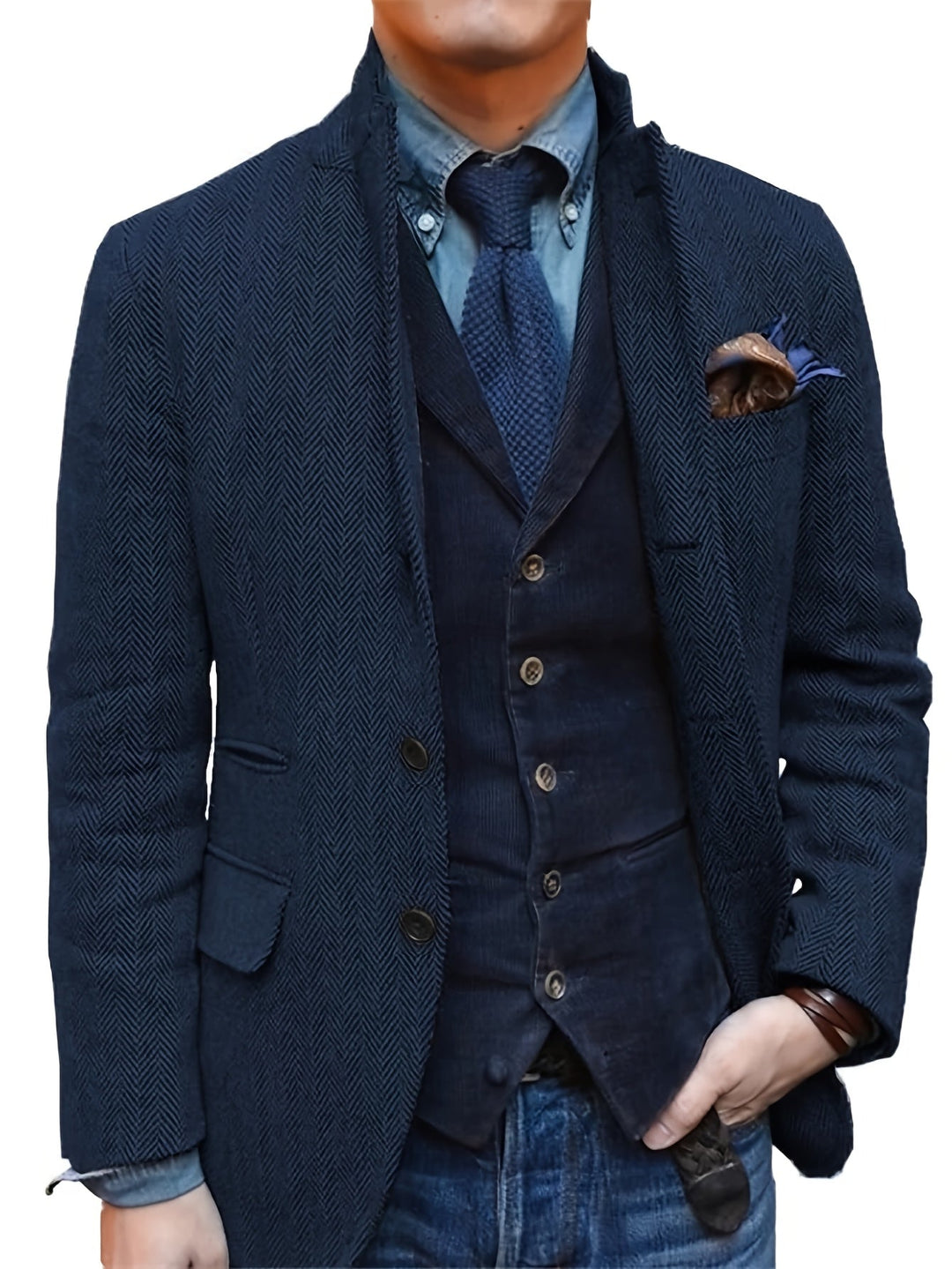 Dvian | Elegant Button-Up Jacket