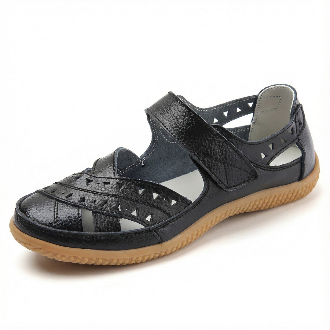 Leila | Orthopedic Leather Walking Sandals