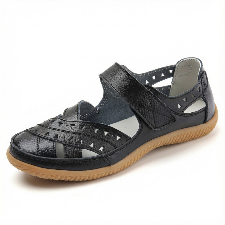 Leila | Orthopedic Leather Walking Sandals