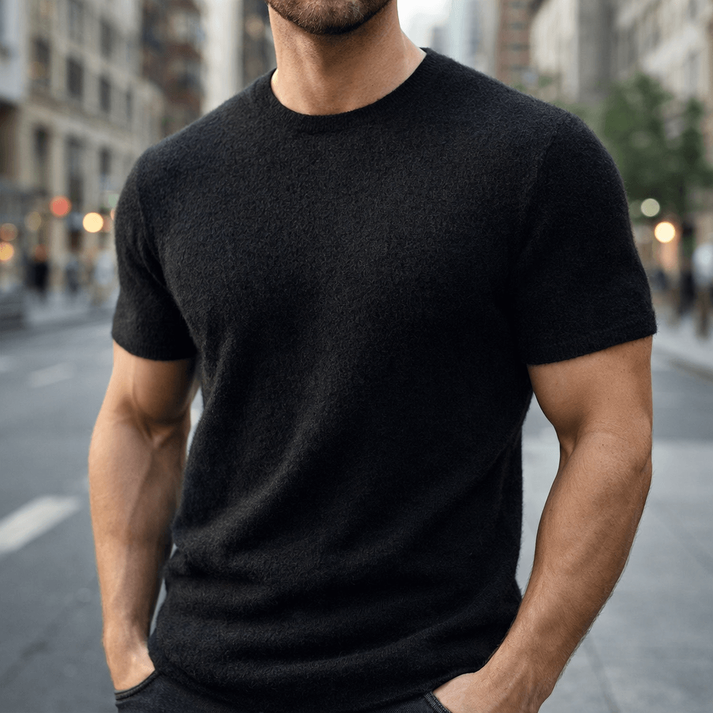 Cassian | Cashmere Essential Tee