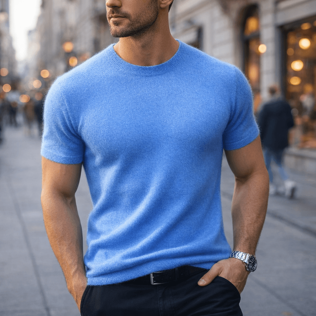 Cassian | Cashmere Essential Tee