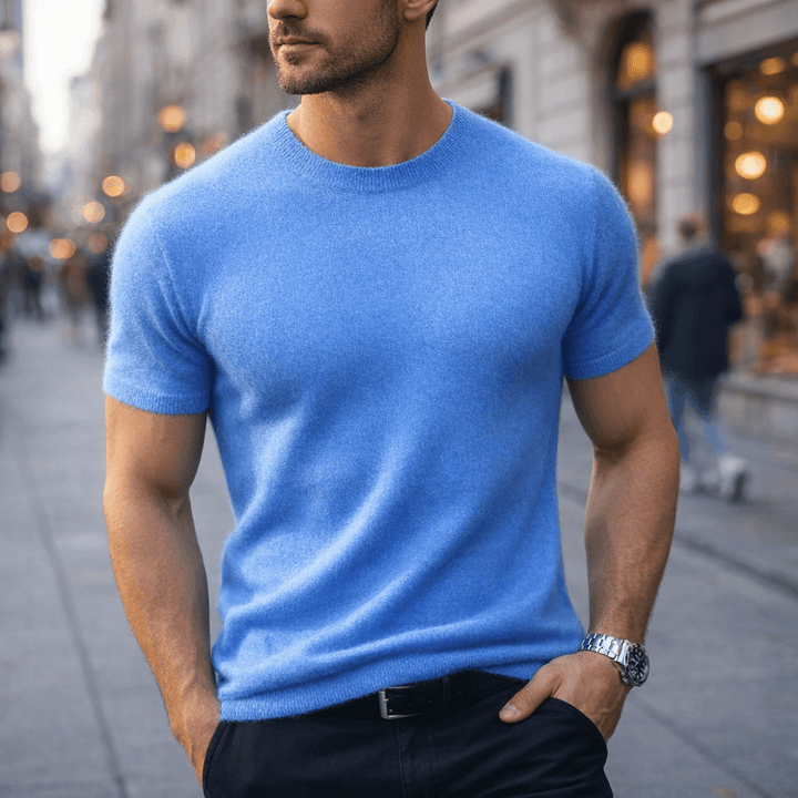 Cassian | Cashmere Essential Tee