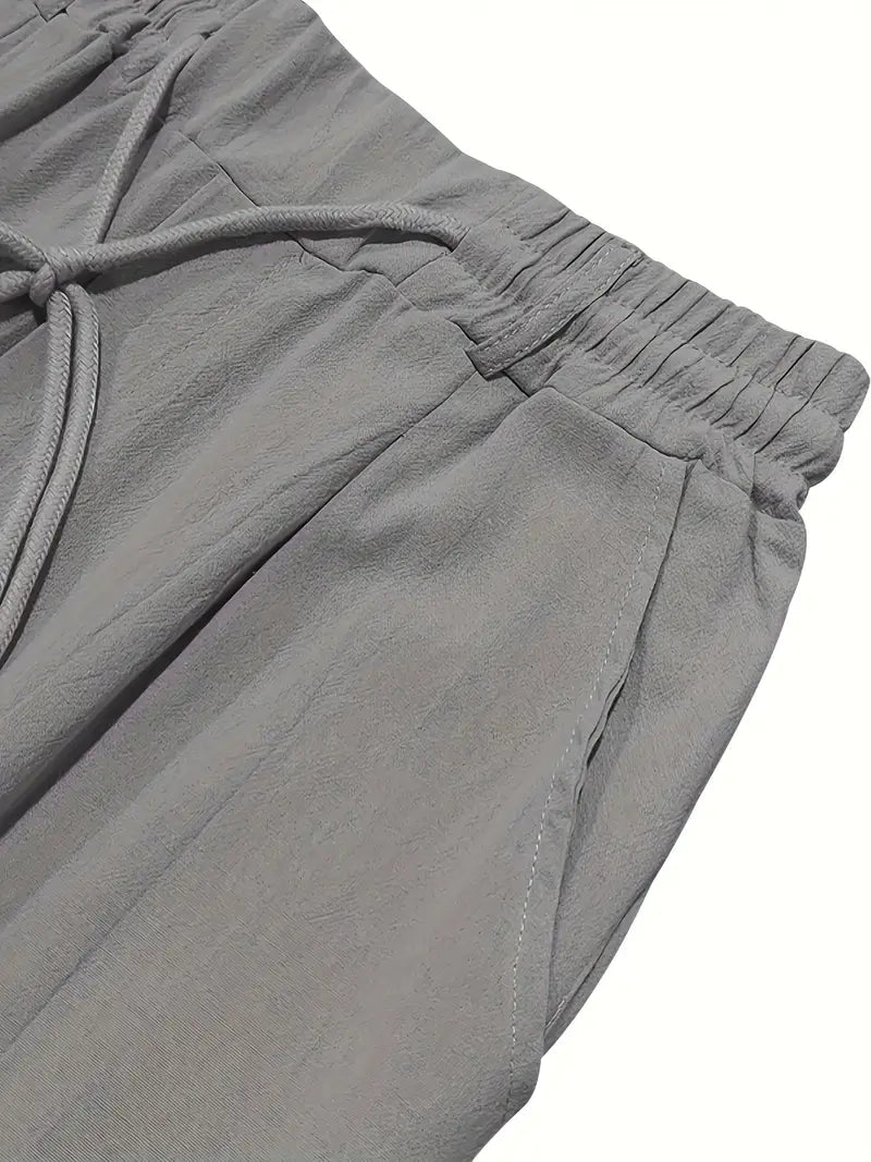 MARK | Relaxed Drawstring Trousers