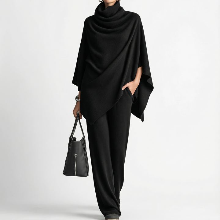 Jen | Refined Harbor Drape Two-Piece Set
