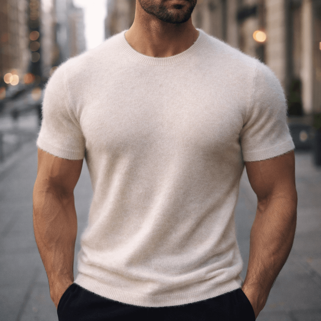 Cassian | Cashmere Essential Tee
