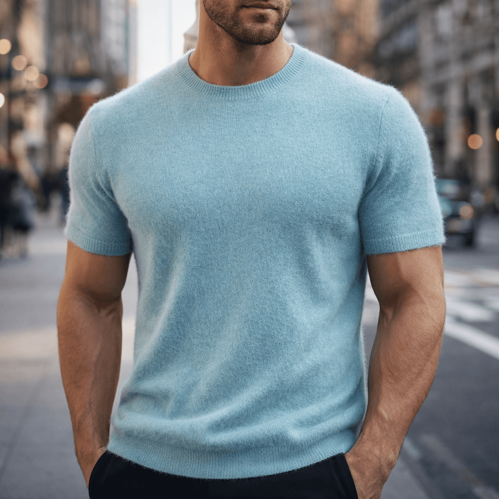Cassian | Cashmere Essential Tee