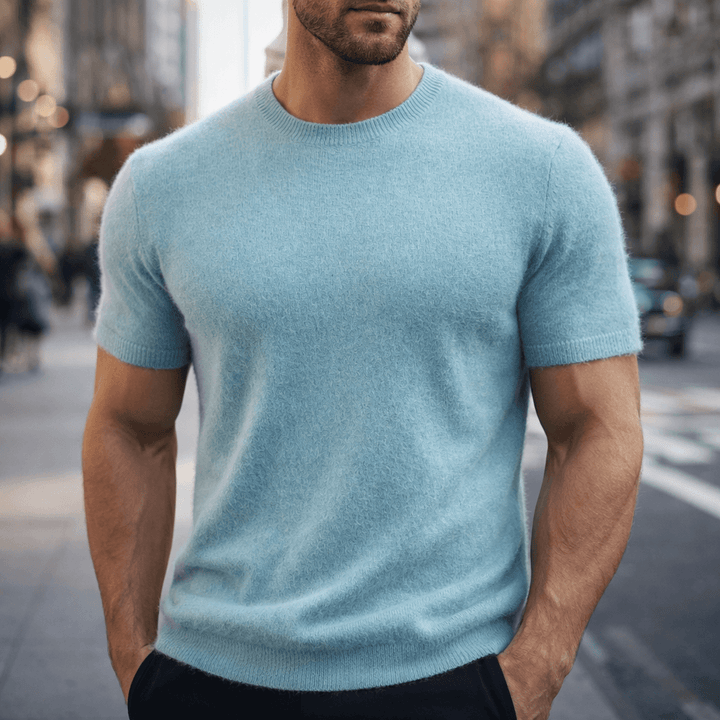 Cassian | Cashmere Essential Tee