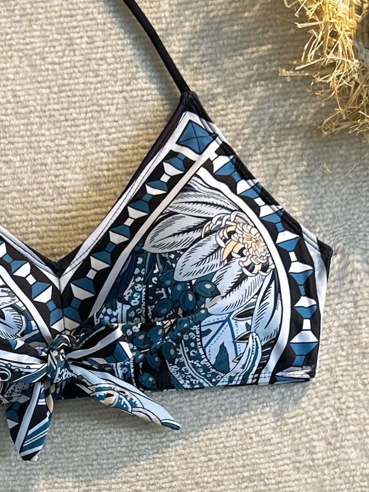Nami | Floral Swimsuit Set