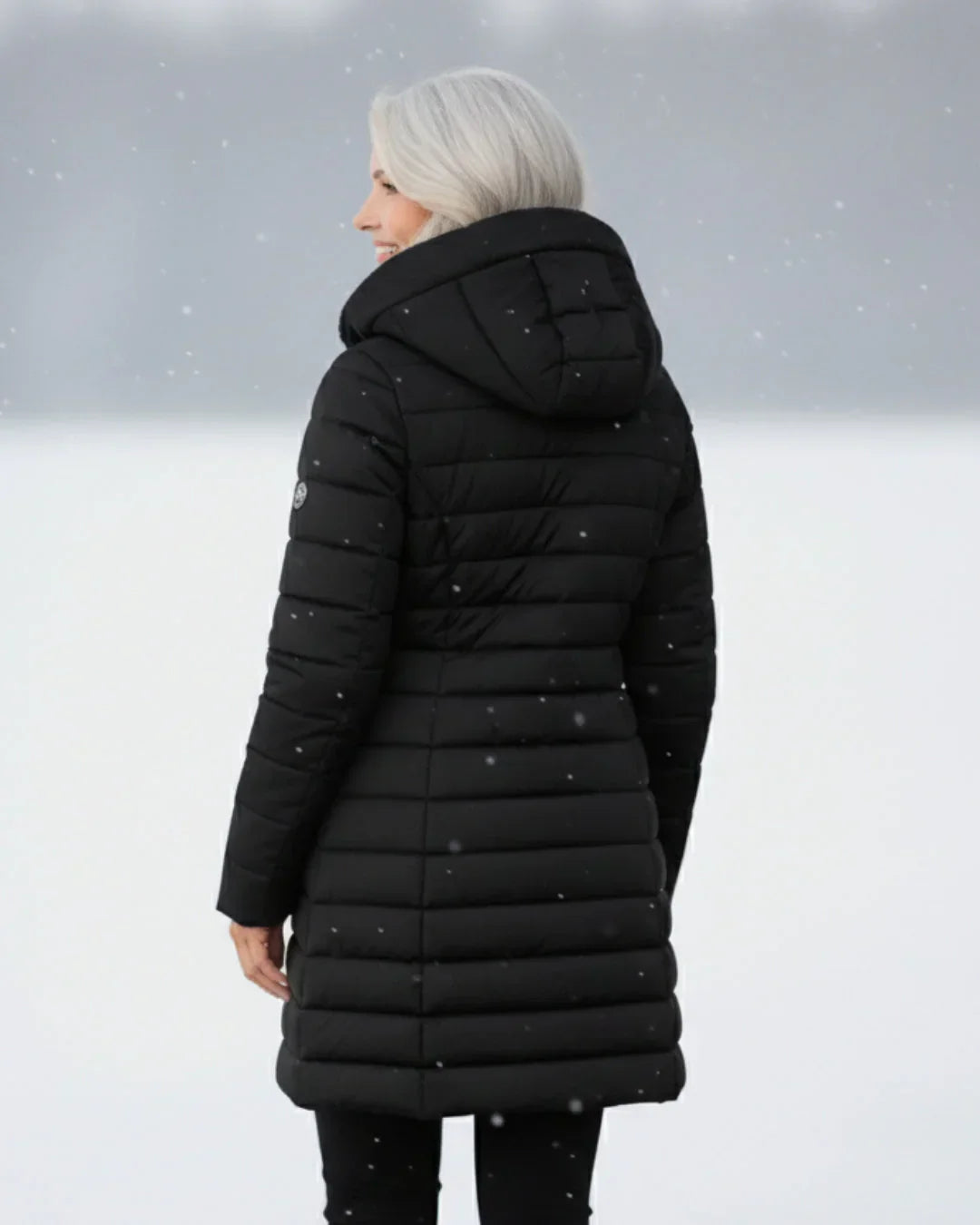 Brenda | Quilted Winter Coat