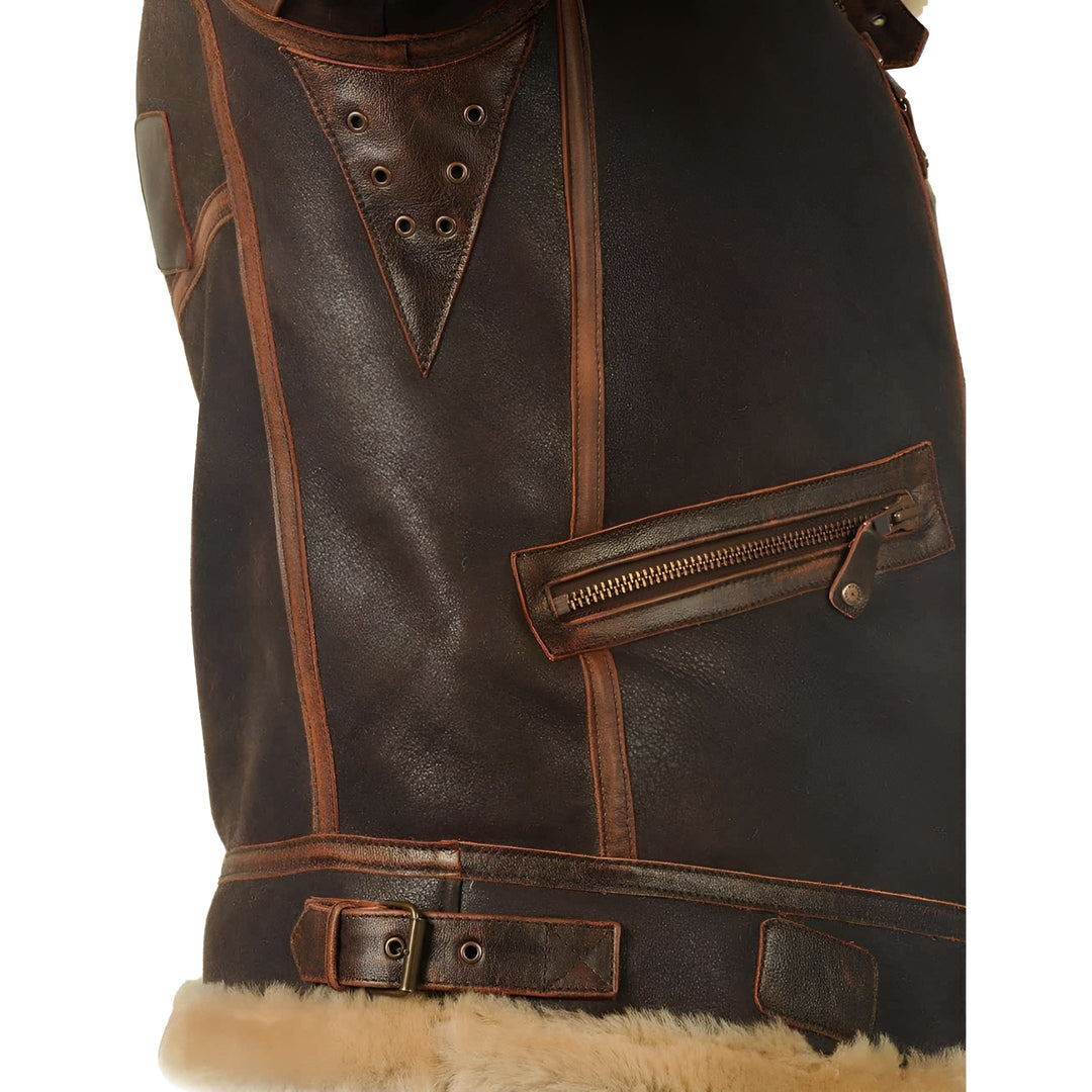 Jean™ | Warm Pilot Jacket