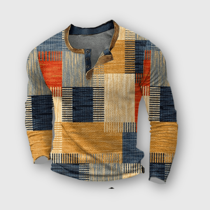 Enrico | Braciano Henley Shirt